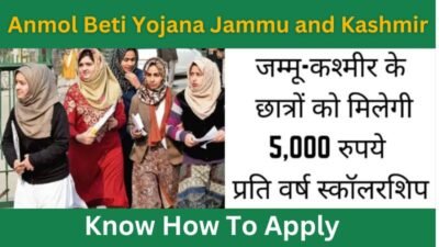 Anmol Beti Yojana Jammu and Kashmir