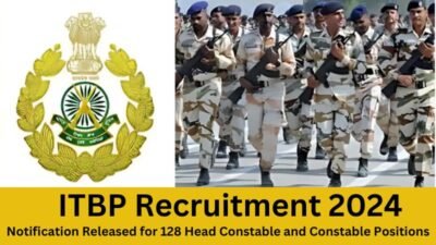 ITBP Recruitment 2024