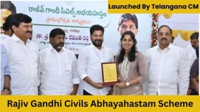 Rajiv Gandhi Civils Abhayahastam Scheme