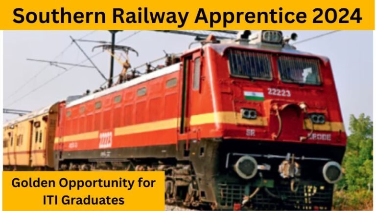 Southern Railway Apprentice 2024