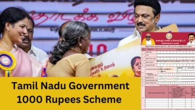 Tamil Nadu Government 1000 Rupees Scheme