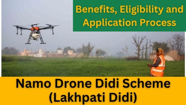 Namo Drone Didi Scheme (Lakhpati Didi)