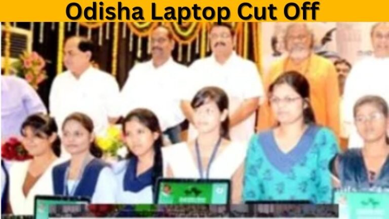 Odisha Laptop Cut Off