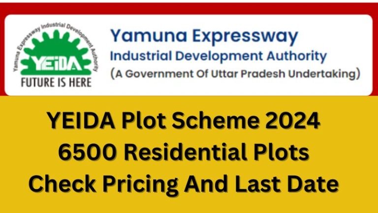 YEIDA Plot Scheme 2024