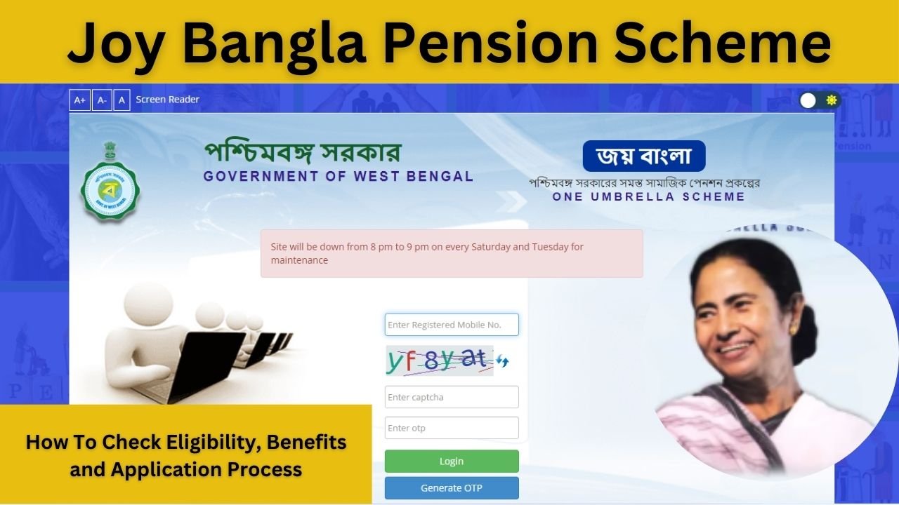 Joy Bangla Pension Scheme 2024