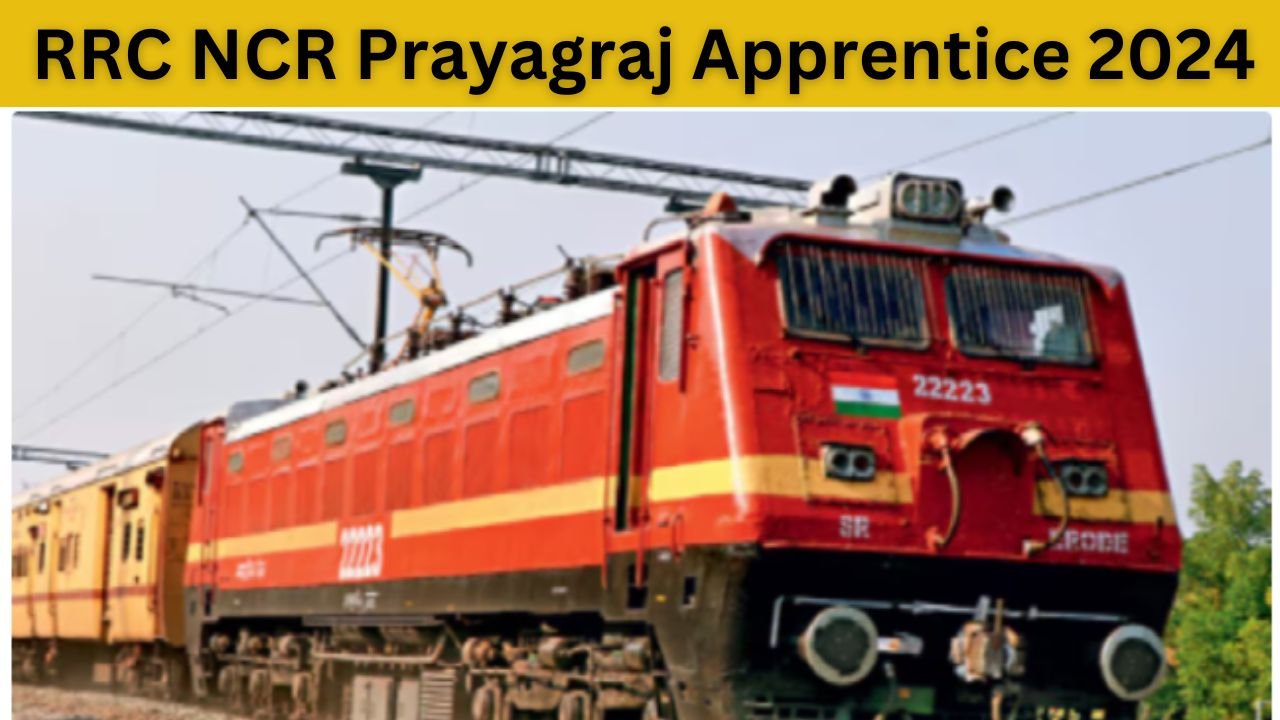 RRC NCR Prayagraj Apprentice 2024